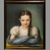 Pastell, Louise Giech 1820